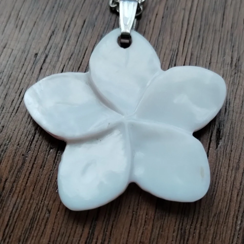 Plumeria Pendant